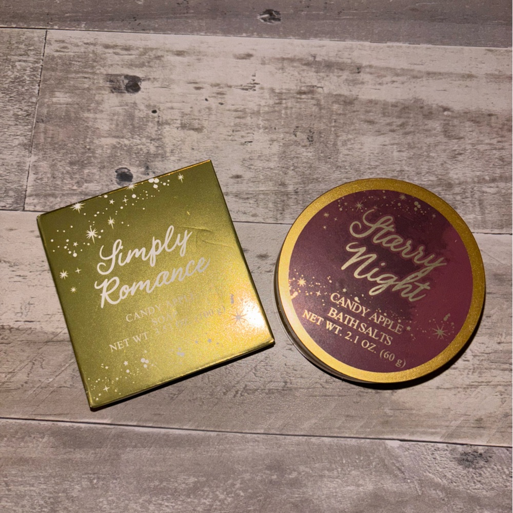 Simply Romance Candy Hearts Set